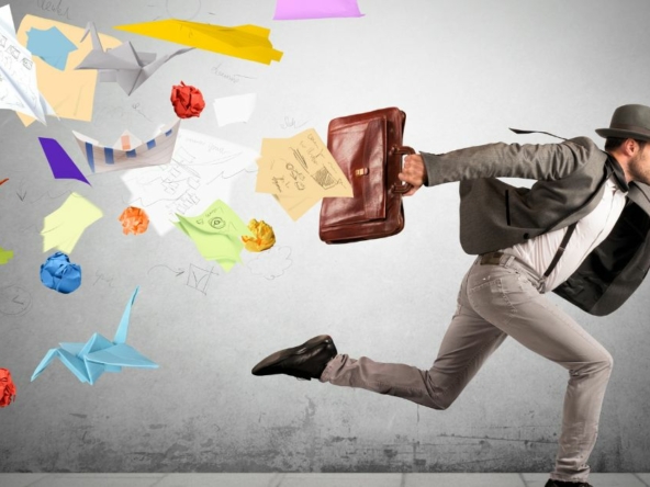 hombre corriendo muy rápido