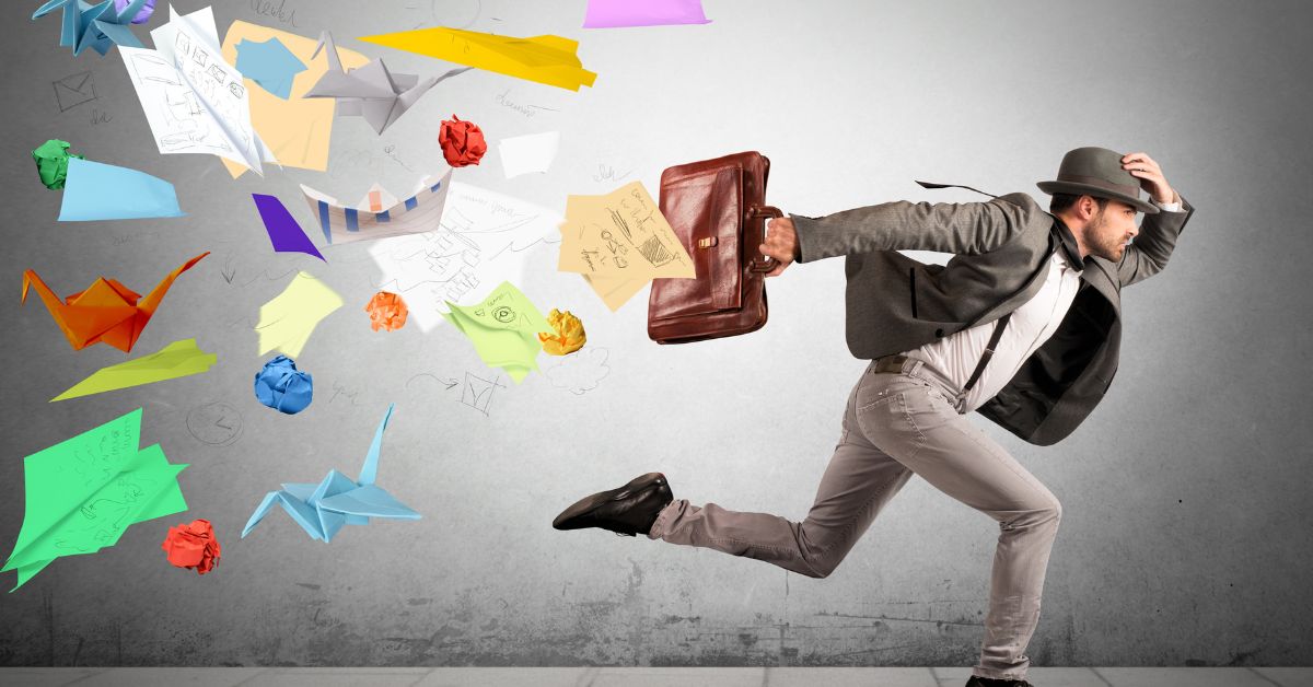 hombre corriendo muy rápido