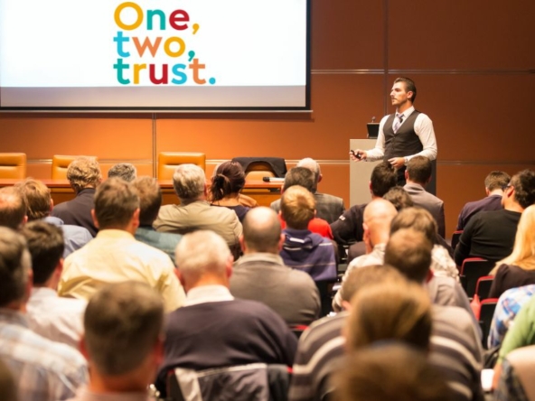 sala de conferencias